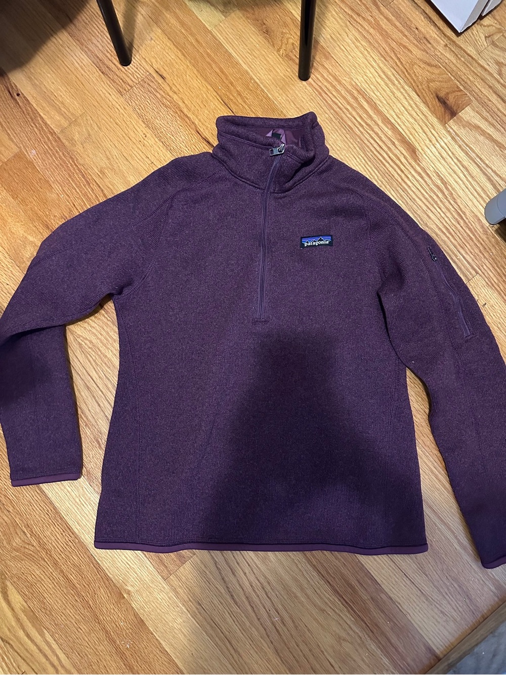 Like new Patagonia Women's Quarter zip Better Sweater